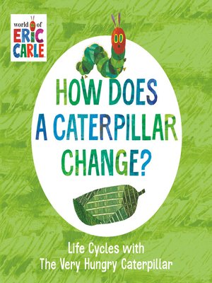 cover image of How Does a Caterpillar Change?